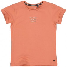 LEVV T-shirt DANIEK Peach Apricot